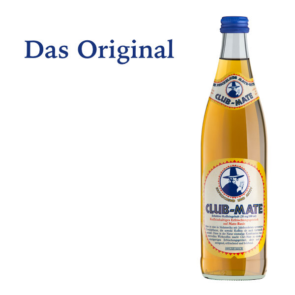 Club-Mate — For Fans of Non-Alcoholic Drinks